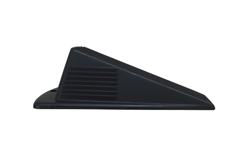 Shepherd Hardware 3762E Heavy Duty Jumbo Hard Plastic Door Wedge, 1-Pack, Black - Image 3